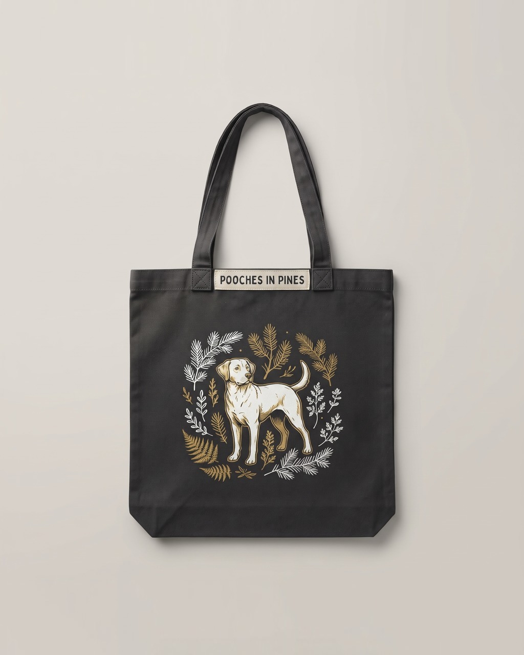 Botanical Hound Tote