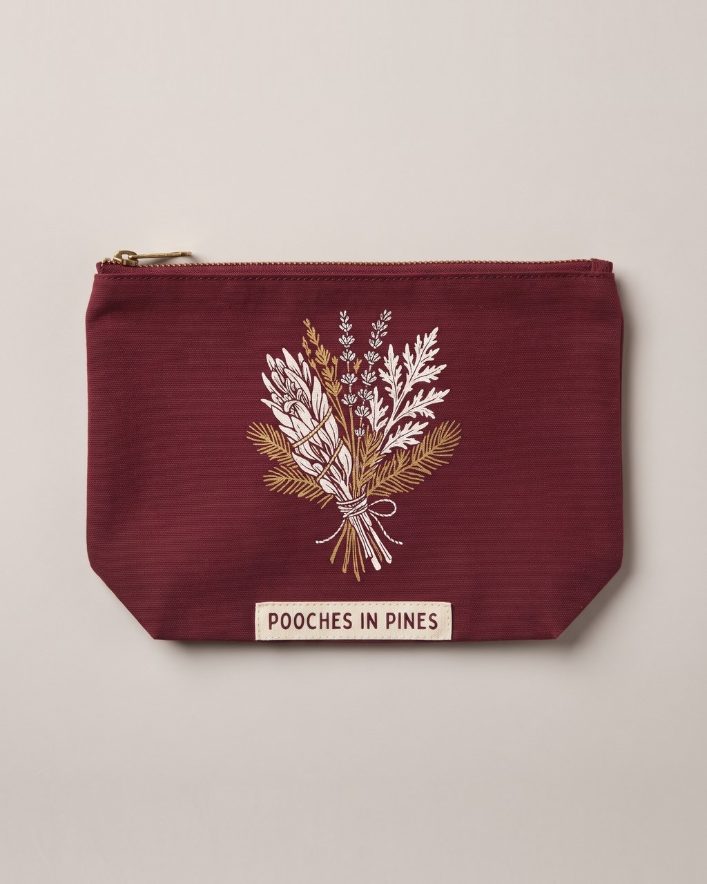 Herb Garden Pouch