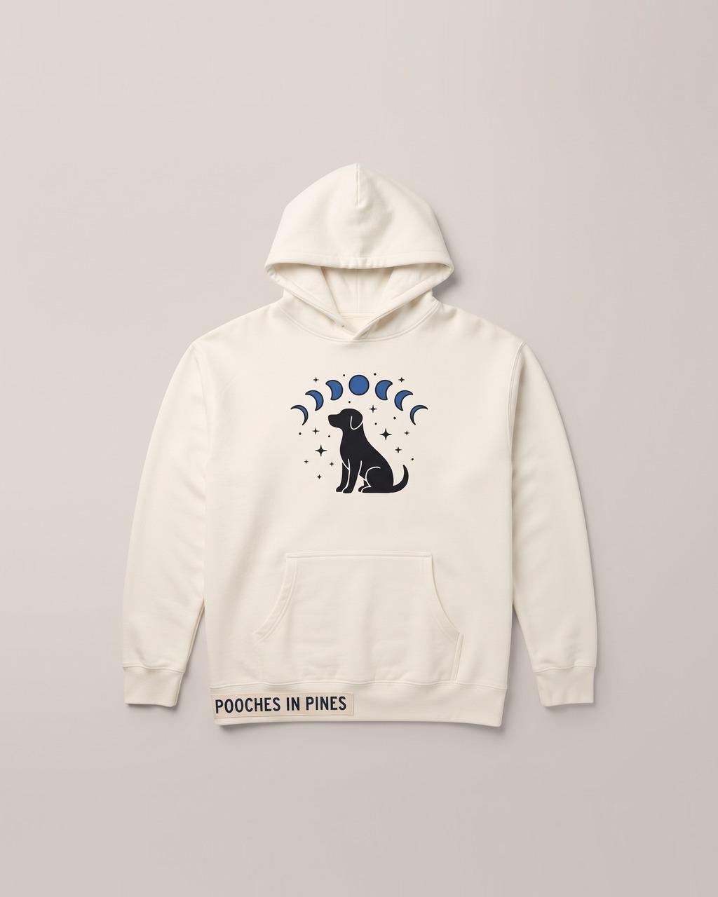 Moon Phase Hound Hoodie