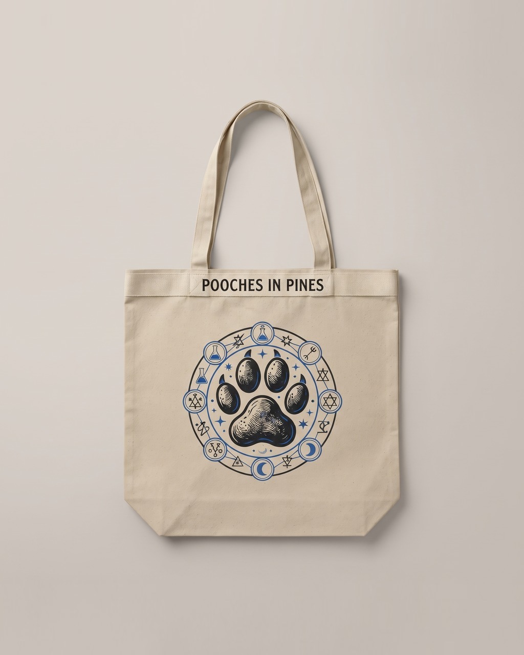 Paw Sigil Tote