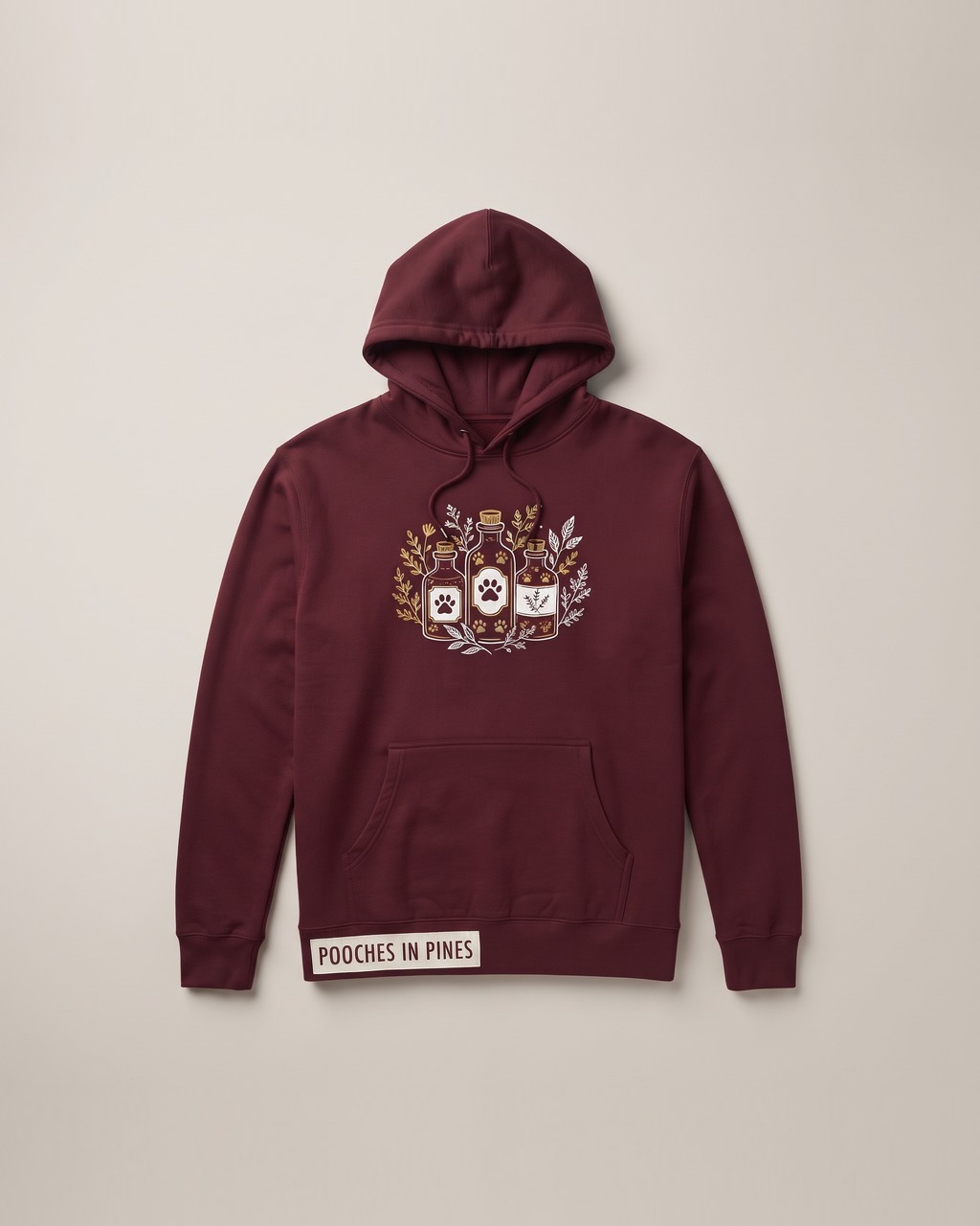 Tincture Bottle Hoodie
